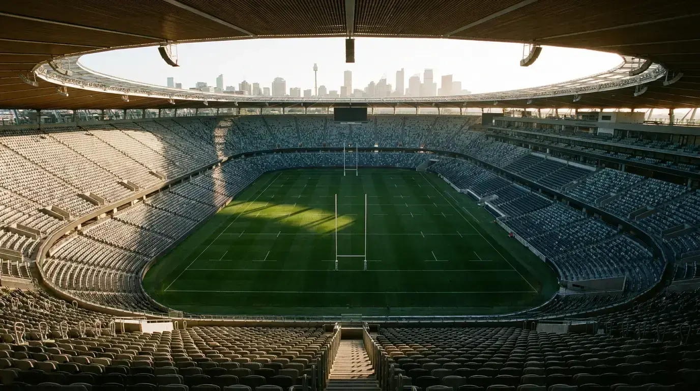Sydney's Accor Stadium ready to host the Rugby World Cup 2027 final